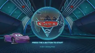 Cars 2: The Video Game Wii Playthrough - I Like The First One Better