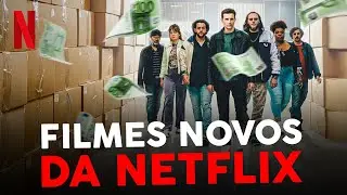 6 FILMES NOVOS DA NETFLIX QUE VOCÊ PRECISA CONHECER!