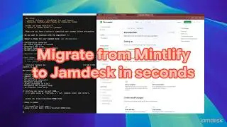 Migrate from Mintlify in seconds and save 90%