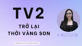 TV2 trở lại thời vàng son | Cổ phiếu TV2 Nguyen Tuyet Nhung Stock
