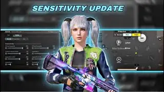 NEW UPDATE BEST SENSITIVITY + CODE AND SETTING BASIC PUBGM 2023⚡️GYROSCOPE, 60FPS, 4 FINGER