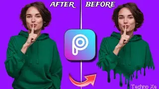 Dripping photo editing