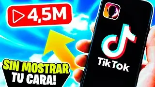 🔥 Cómo hacer VIDEOS SHORT VIRALES para YOUTUBE y TIKTOK ✅ (Sin mostrar la cara) 😱 Virbo Wondershare