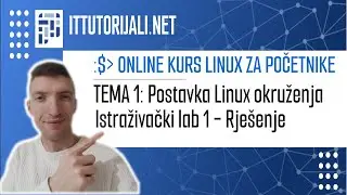 Kurs Linux za početnike - Istraživački lab 1- Rješenje