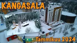 Kangasala, Finland, January 2024