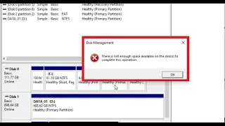 วิธีแก้ ฮาร์ดดิสหรือ USB format ไม่ได้| there is not enough space available on the disk