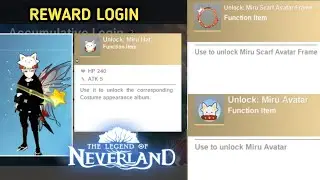 JANGAN LUPA UNTUK LOGIN! REWARD FOR F2P | The Legend of Neverland