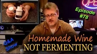HELP... Homemade Wine not Fermenting - Ask-A-Tech #78