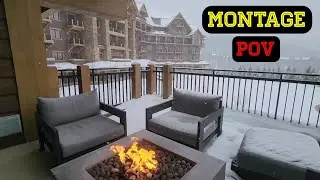 Adventure to the $400 Million Dollar MONTAGE Resort @bigskyresort POV