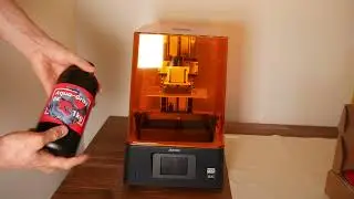Phrozen Sonic Mini 8K Resin 3d Printer Unboxing