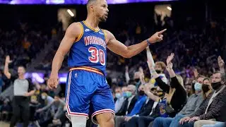 Steph Curry No Look Shots