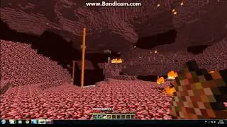 minecraft - поход в ад 1 часть