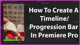 How To Create A Timeline/Progression Bar In Premiere Pro