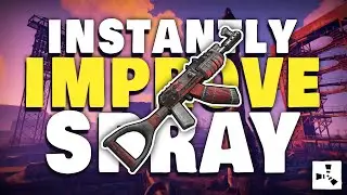 Instantly IMPROVE AK spray in Rust (2021)