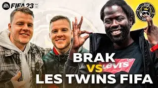 FIFA 23: @brak2K vs @LesTwinsFifa sur le mode Coupe du Monde !