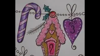 Rita Berman Advent Calendar Heart 
