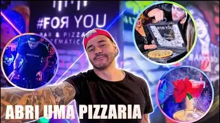 COMPREI UMA PIZZARIA TEMATICA #FORYOU !!  TEM A PIZZA DE OURO DA BIANKINHA - JUNINHOMEU