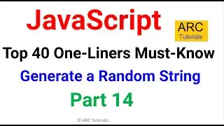 Top 40 Javascript One Liners | Javascript Tutorial | Part 14