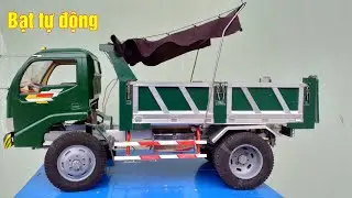 Chế bạt tự động cho xe ben mô hình | Vang Hà