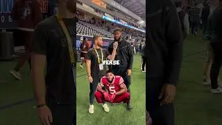 FSU DL Jared Verse talks about football role models and more #fsu #espn #collegefootball #fsunoles