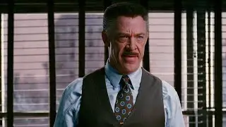 Человека паука на первую полосу!!! Джей Джон Джеймесон [HD] Человек-паук (2002)
