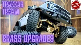 TRX4M Upgrades Ford Bronco Injora Brass