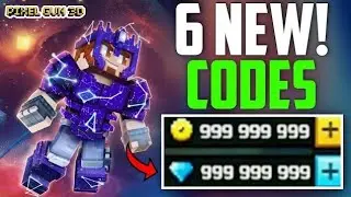 NEW CODES!⚠️ PIXEL GUN 3D PROMO CODES 2024 - PIXEL GUN 3D CODES - CODES FOR PIXEL GUN 3D