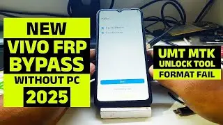 NEW VIVO FRP BYPASS 2024 | UMT & Unlock Tool not Support