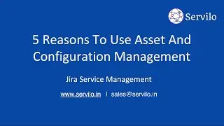 5 Reasons To Use Asset And Configuration Management