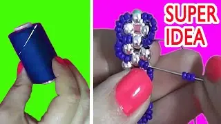 I made many and sold them quickly, it's very easy Wonderful super idea! DIY thread and bead bracelet