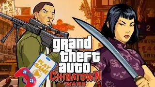 🤩HOW TO PLAY GTA CHINATOWN WARS IN ANDROID WITH PPSSPP EMULATOR GAMING🎮
