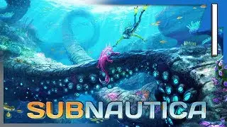 SUBNAUTICA: FIRST DAY - KNIFE, SCANNER, O2 & EXPLORING! :| Subnautica Survival (Full Release) E1