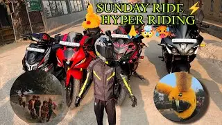 PART 3 CUTE GIRLS REACTION 🥵 AND SUNDAY RIDE ENJOY RS200 VS R15 VS INTORQ CRAZY REACTION 🥵🤯Z900RACE