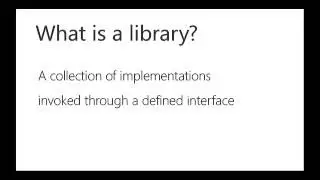3. Libraries and Frameworks
