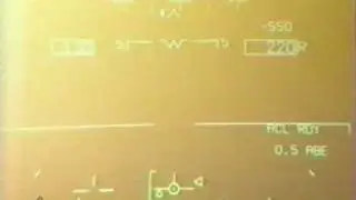 Landing on a carrier in a sand storm