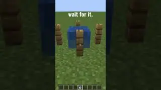 minecraft logic #shorts #logic #minecraft