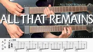 Not Alone  /  ALL THAT REMAINS (screen TAB)
