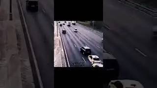 НАЕХАЛ НА КОЛЕСО