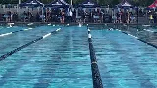 Swimming Соревнования по плаванию Gulliver classic 2023. Mary in Miami . Девочки 200 комплекс (13+)