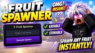 *WORKING* 🔥 New Blox Fruit Fruit Spawner Script | UNLIMITED FRUIT|100xluck script| 95% Stuck Fixed