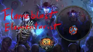 Path of Exile [3.14] Flameblast Elementarist