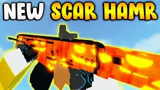THE NEW SCAR HAMR in Bad Business (Roblox)