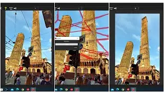 Inpaint - Remove objects from photos (Erasing wires and power lines)