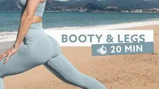 20MIN FESSIERS ET JAMBES, Affinées et toniques ! Intense, rapide & efficace - Strong Sissy Mua