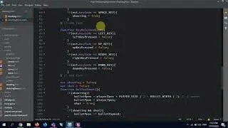 javaScript Canvas simple shoot