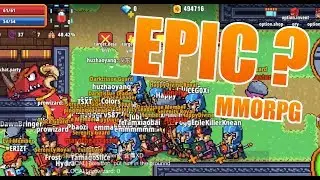 Pixel Knights Online - Classic MMORPG for Android and iOS