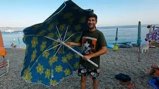 Il ritorno di Pietro Smusi - Petru cu l'ombrellu #petru #smused #calabria #ndi  #travelvlog