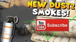 CS:GO раскидки Dust 2