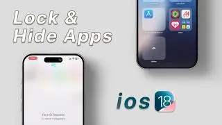 iPhone Privacy HACK! Lock & Hide Apps You Don't Want Anyone to See (iOS 18)