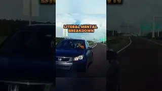 Extreme Highway Road Rage Moment Caught On Camera